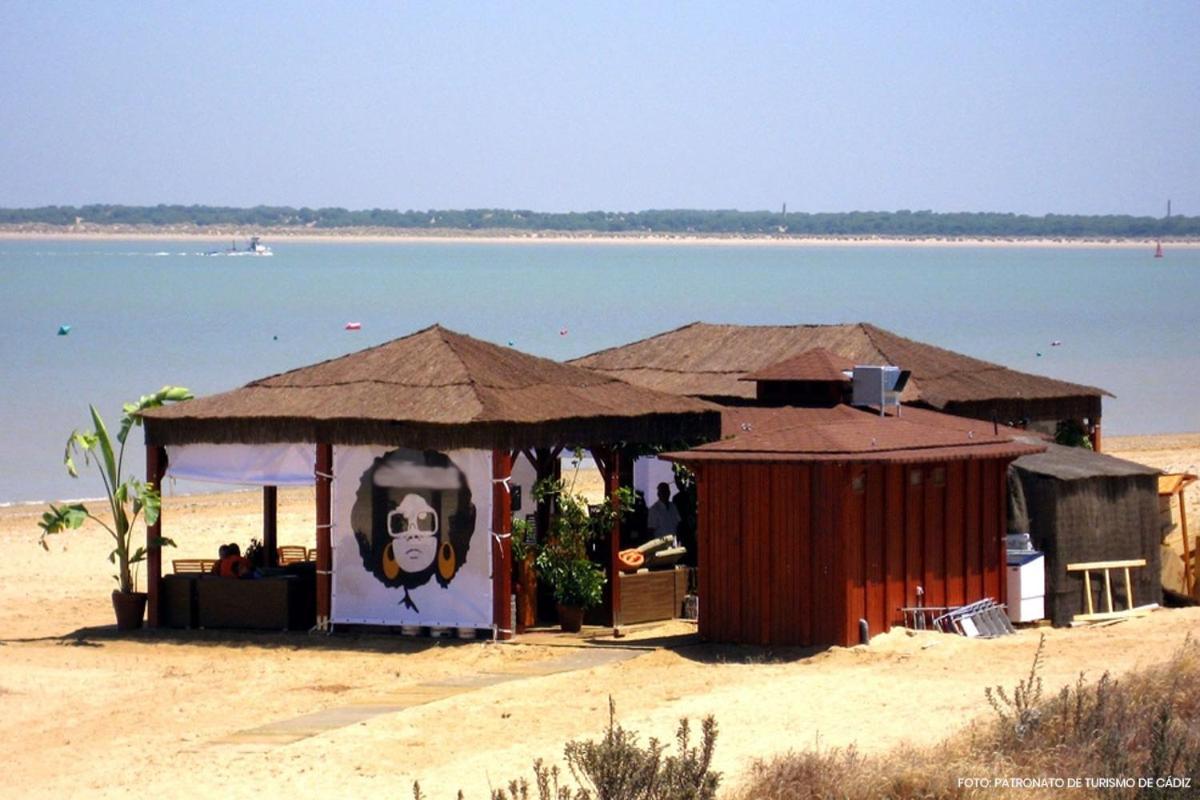 Villa Horacia Sanlúcar de Barrameda Eksteriør bilde